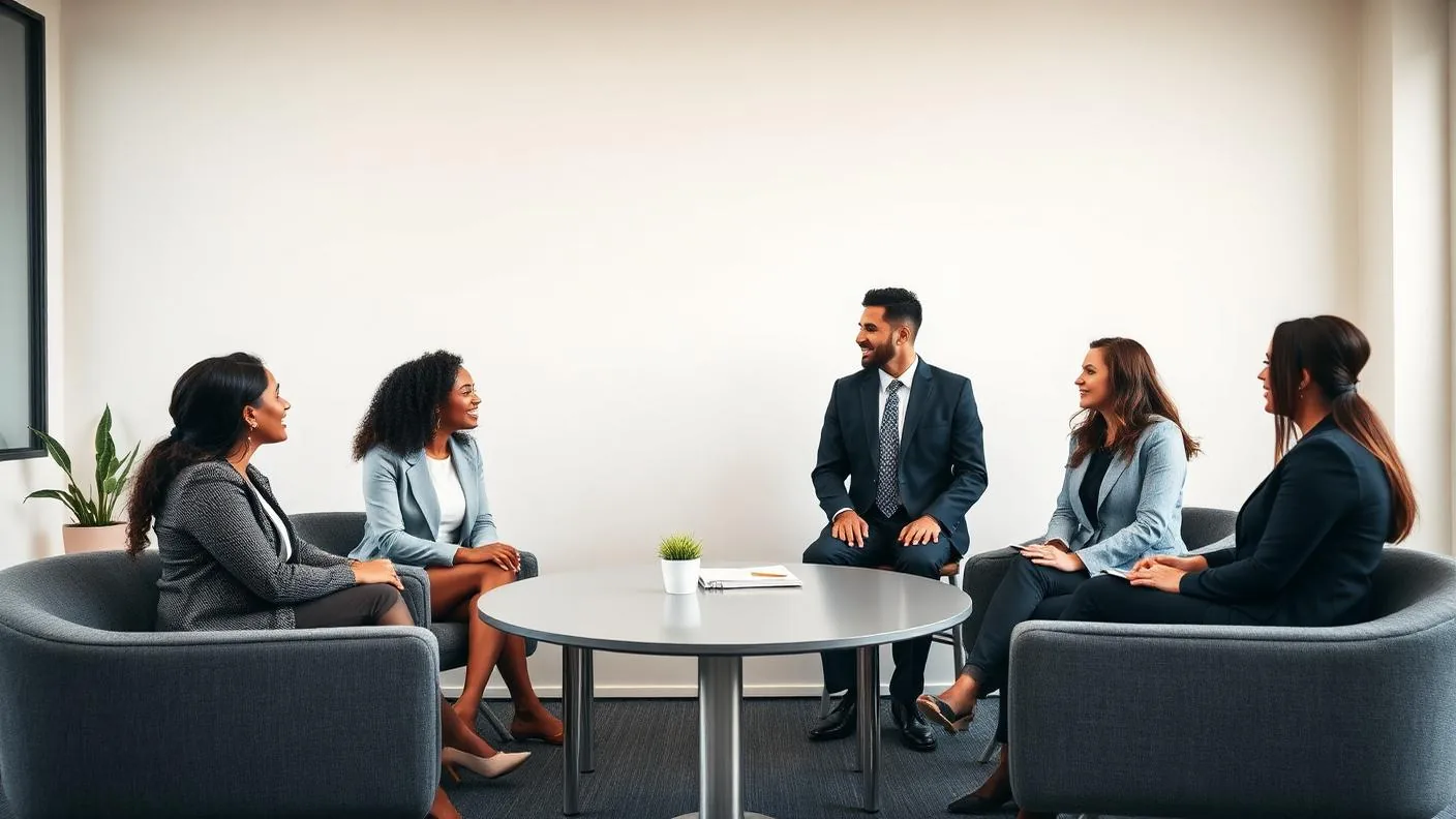 Empreendedor apresentando plano de negócios em Portugal